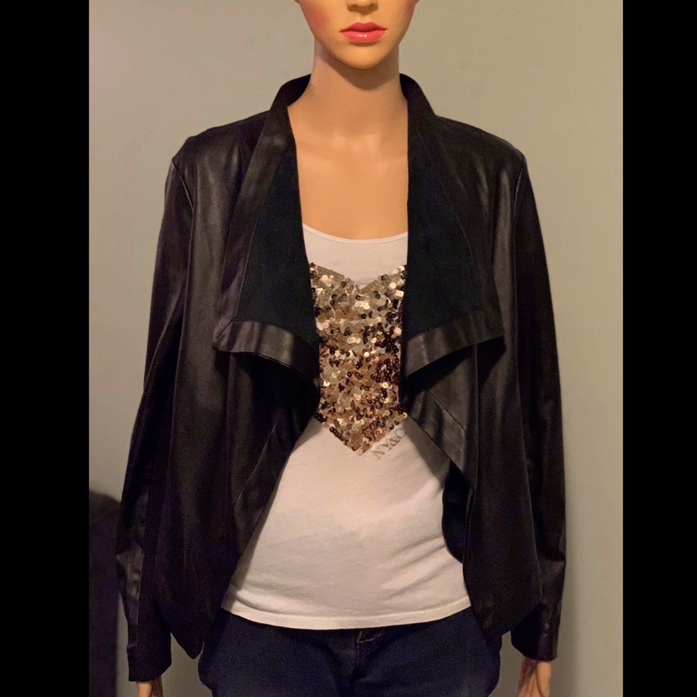 BB Dakota Faux Leather Jacket
